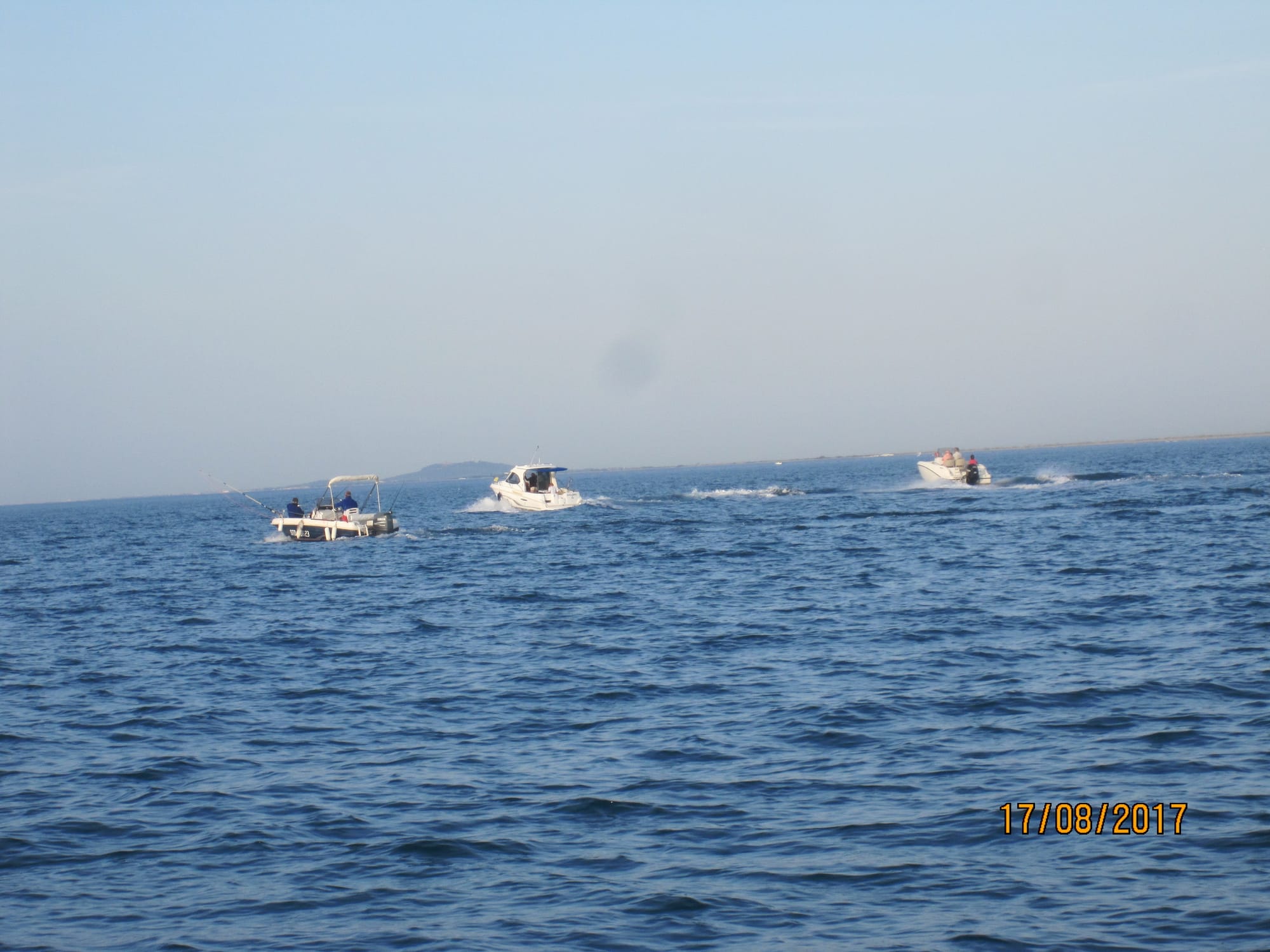 Sortie en mer et concours de pêche du 17.08.2017