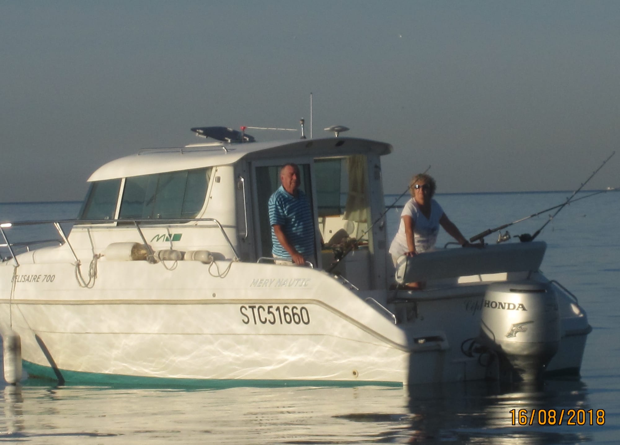 Sortie en mer et concours de pêche du 16.08.2018