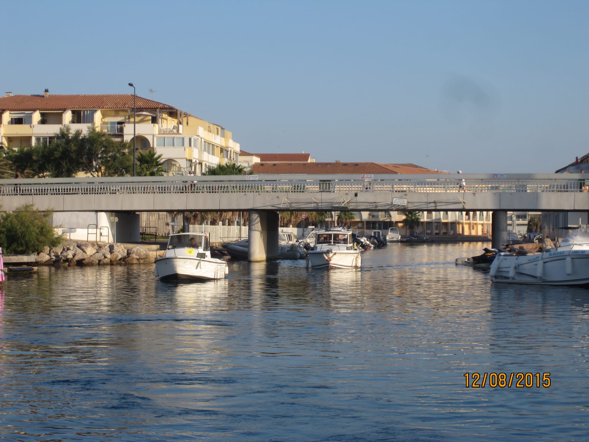 Sortie en mer et concours de pêche du 12.08.2015