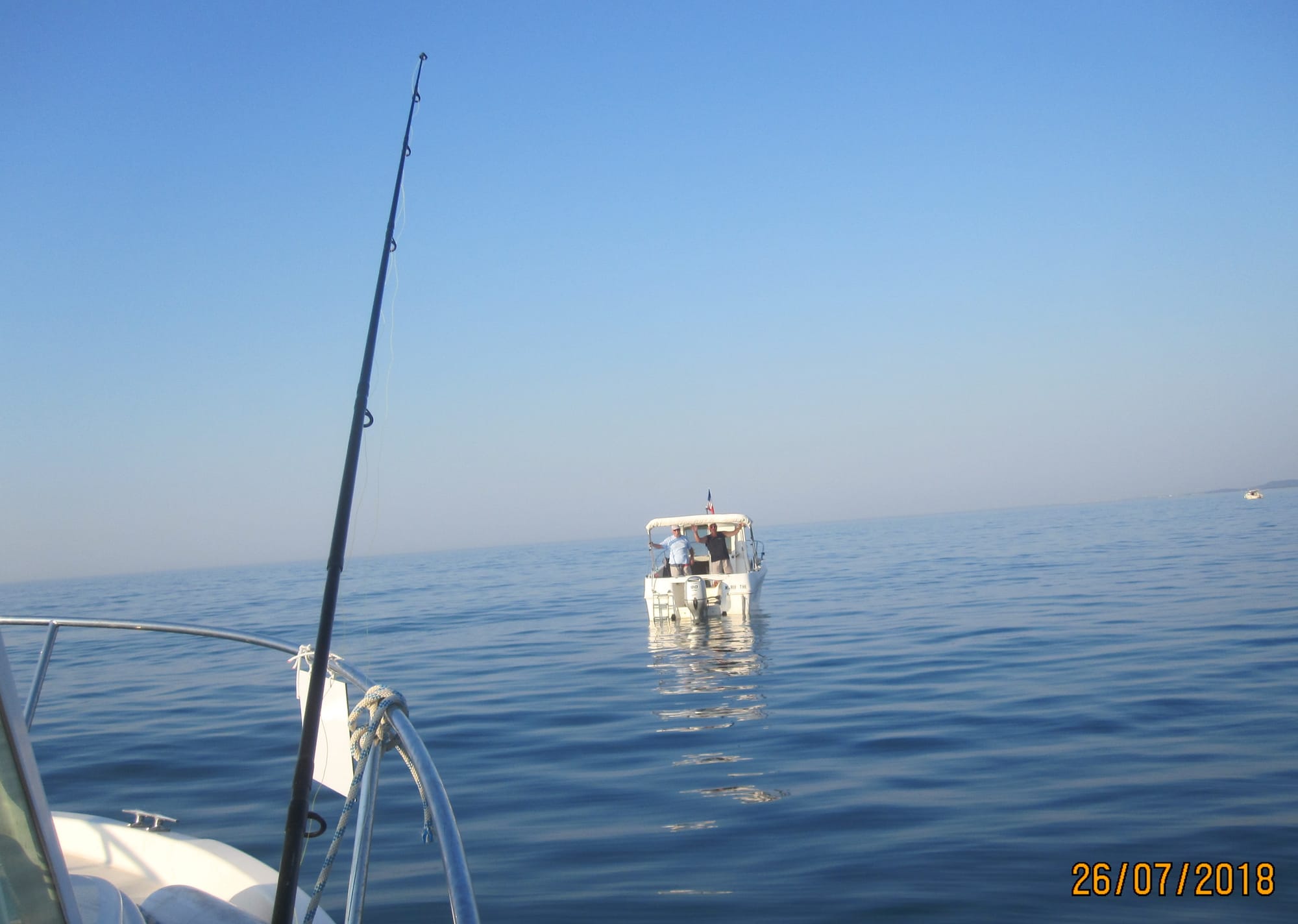 Sortie en mer et concours de pêche du 12.07.2014