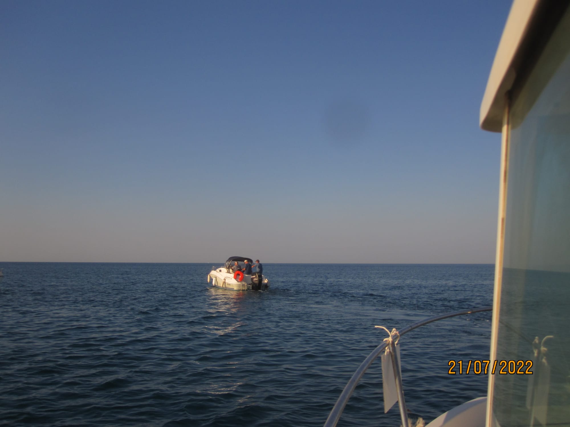 Sortie en mer et concours de pêche du 21.07.2022