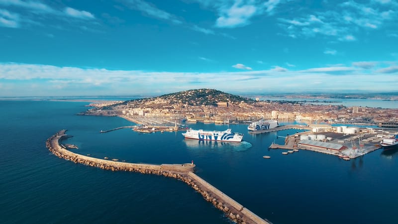 Le port de Sète