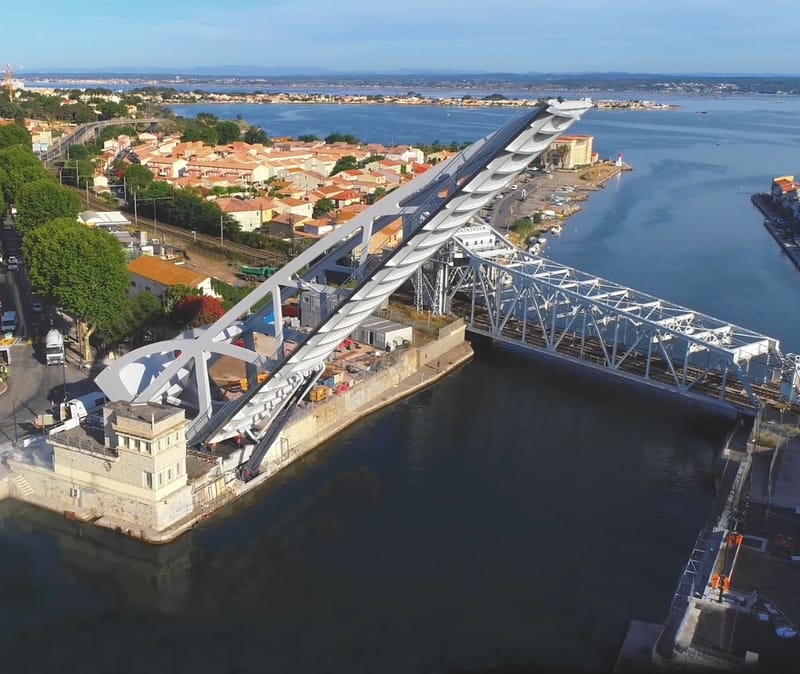 Les ponts de Sète