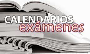 FECHAS DE EXAMENES REGULARES