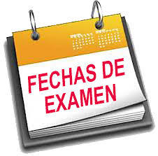 FECHAS DE EXÁMENES PREVIOS