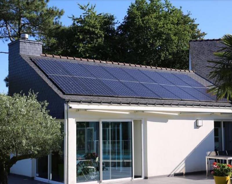 PANNEAUX PHOTOVOLTAÏQUES AVEC RAC (reste a charge)