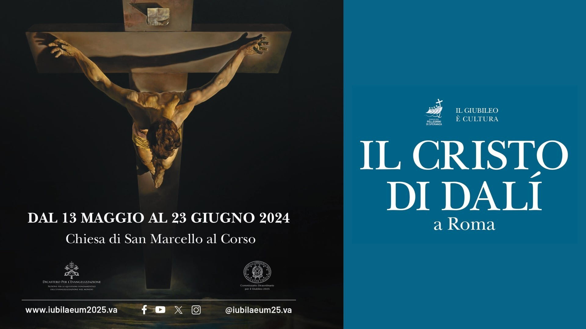 Chrystus Dalego w Rzymie: od 13 maja  w San Marcello al Corso