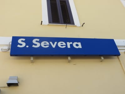 Santa Severa - plaża w okolicach Rzymu