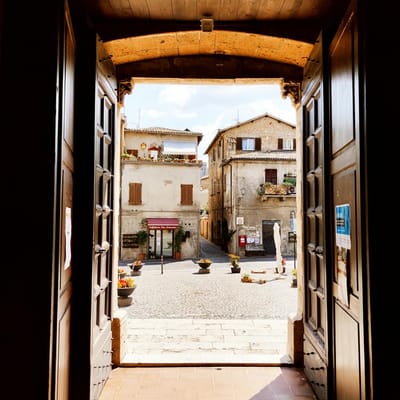 Orvieto czyli miasto z najpiękniejszą katedrą w Umbrii i niezwykłą studnią