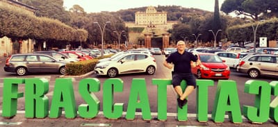 Miejsce, z którego cały Rzym się daje widzieć jak na dłoni -  Frascati