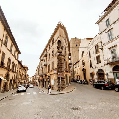 Niedzielny wypad do Viterbo