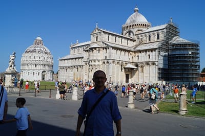 Piza to nie tylko Krzywa Wieża i Plac Cudów...