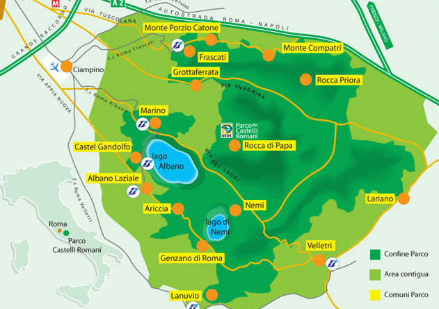 CASTELLI ROMANI… CZYLI GDZIE UCIEC Z RZYMU?