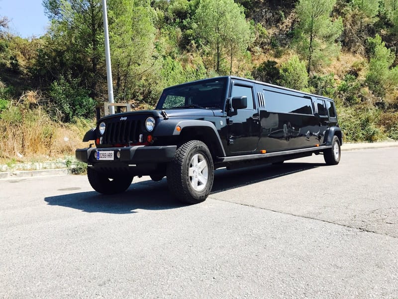 JEEP LIMOUSINE