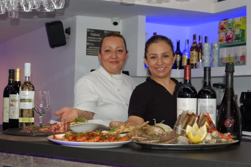 Restaurante Arogueira, Barcelona.