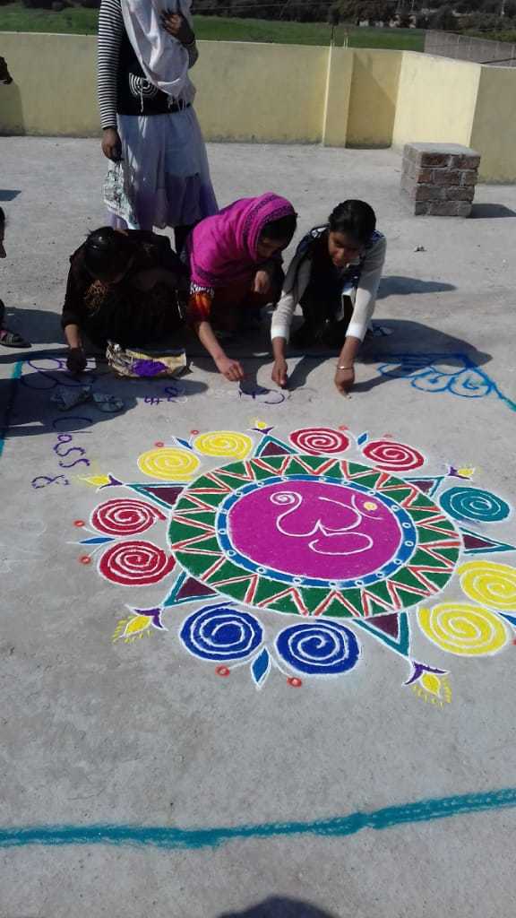 Rangoli Competition