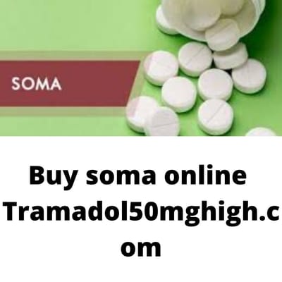 Buy Soma Online In USA | Best Painkiller for body Pain
