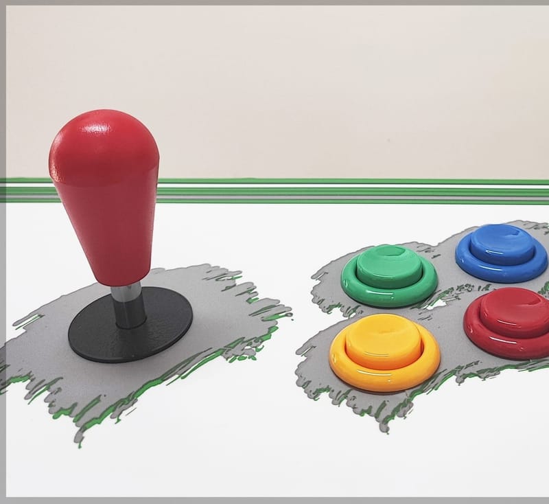 Sanwa Meccanic Button