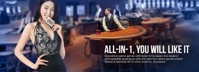 PLAY WITH REAL CASINOS WHEREVER YOU ARE!