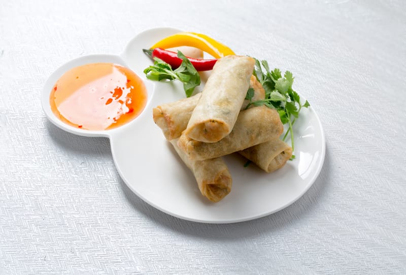 لفائف محشية سي فود