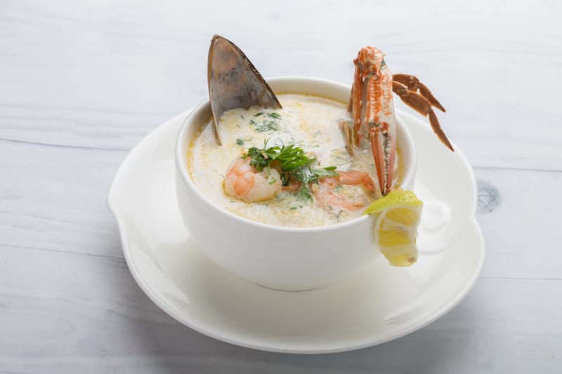 شوربة سيفود