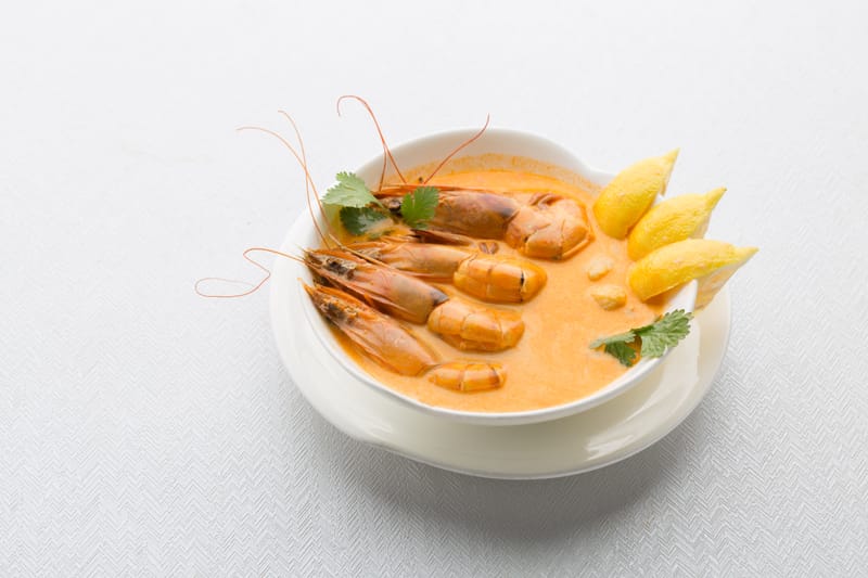 شوربة الجمبري