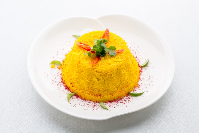 ارز بالزعفران