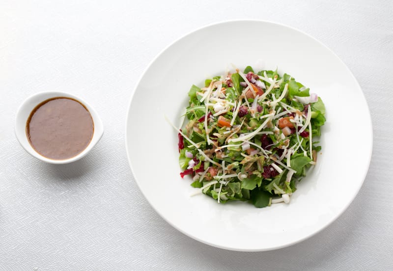 سلطة الجرجير