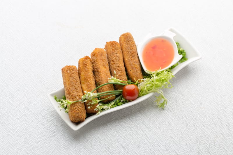 أصابع جبنة مقلية