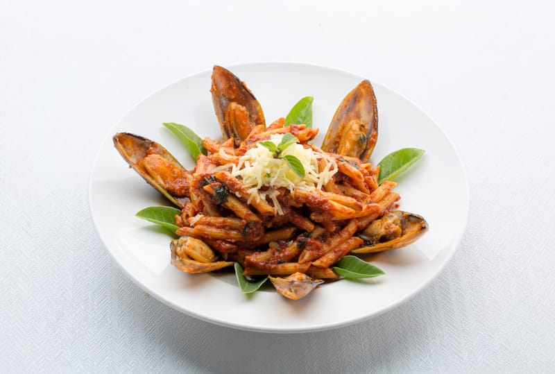 مكرونة قواقع