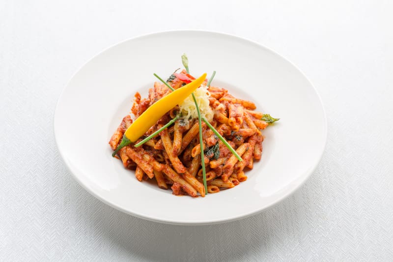 مكرونة طماطم