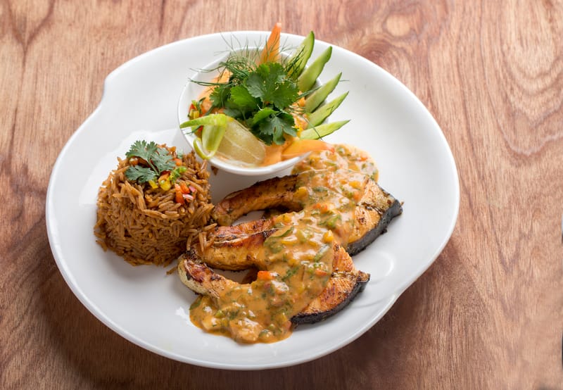 سالمون جريل