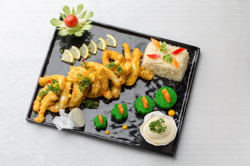 كاليماري مقلي