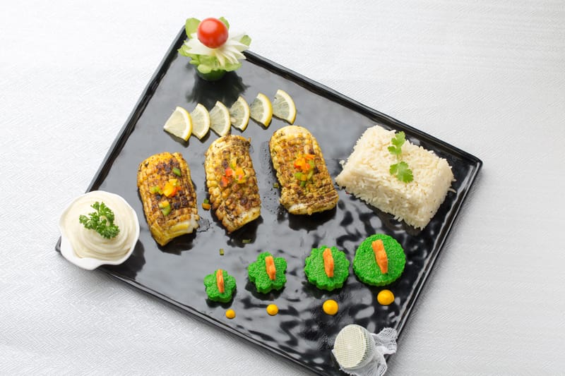 كاليماري مشوي