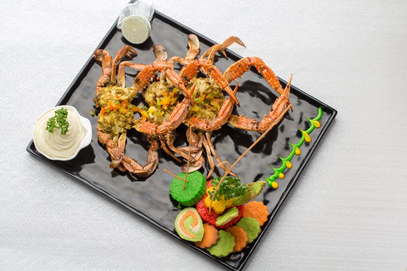 كابوريا مشوي