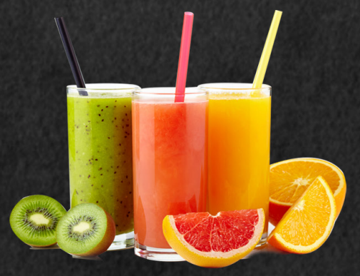العصائر الطازجة