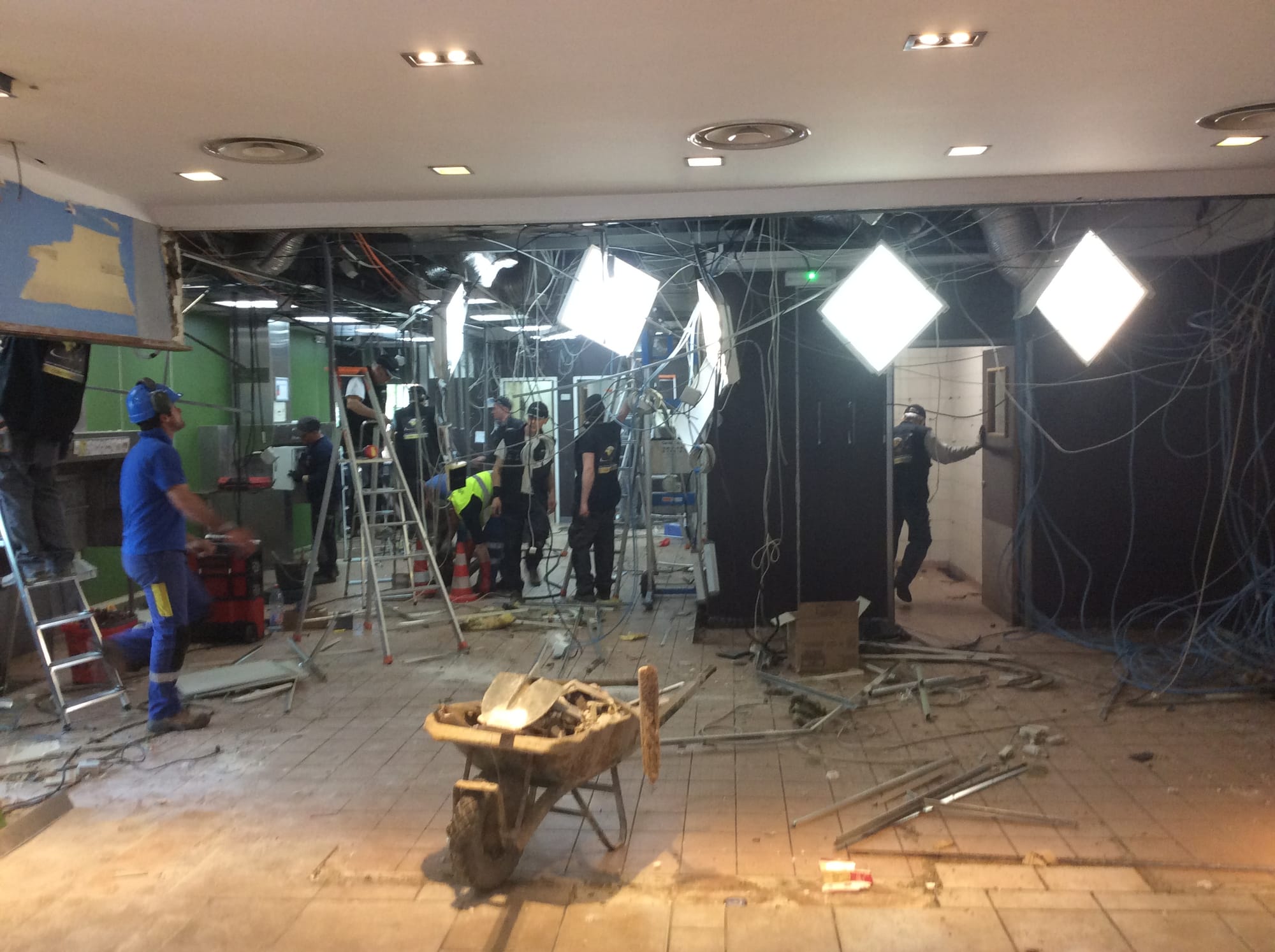 Démontage