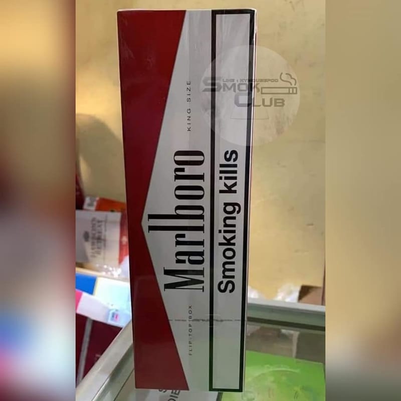 Marlboro red (ซองแข็ง)