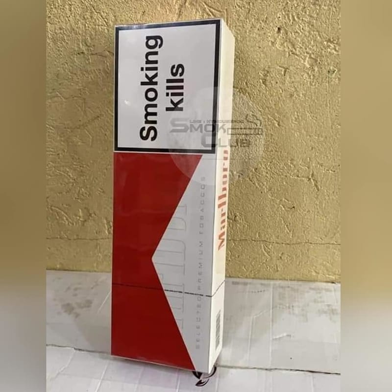 Marlboro red (ซองแข็งดิวตี้ฟรี)