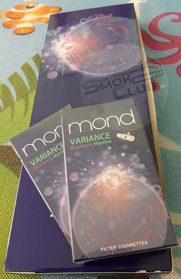 MOND VARIANCE Blueberry Menthol