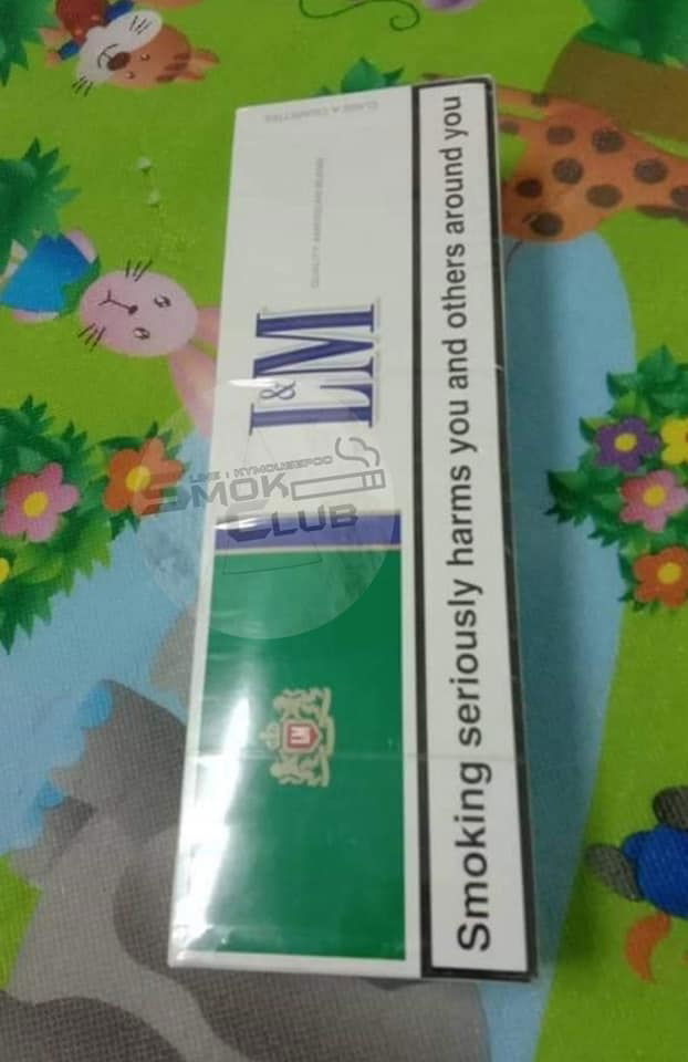 LM Menthol (ซองอ่อน)