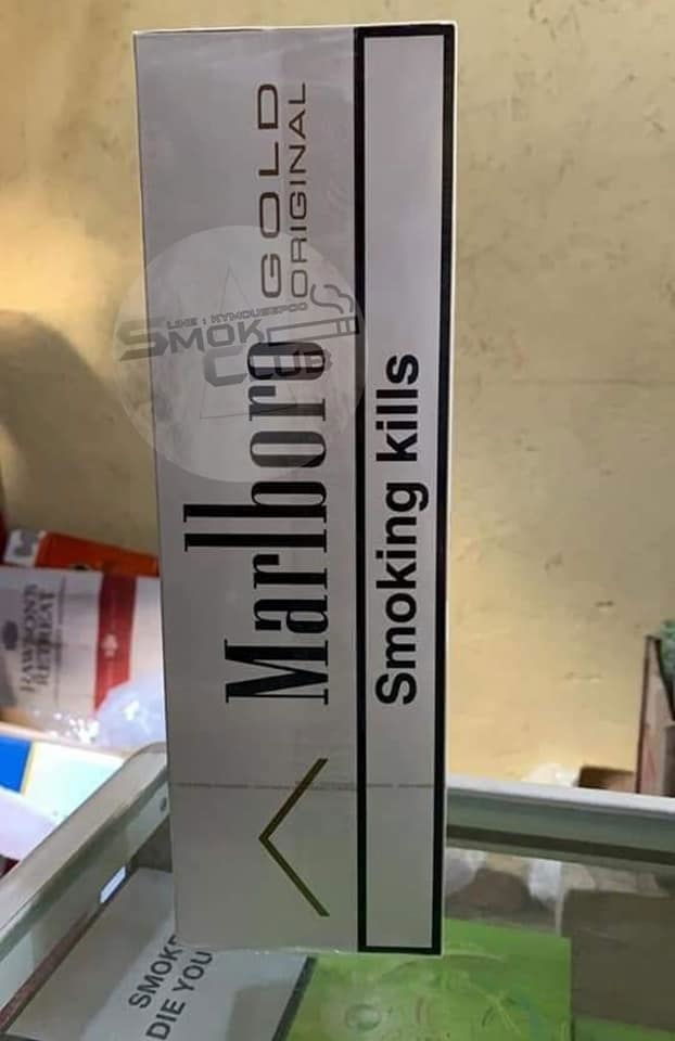 Marlboro gold original (ซองแข็ง)