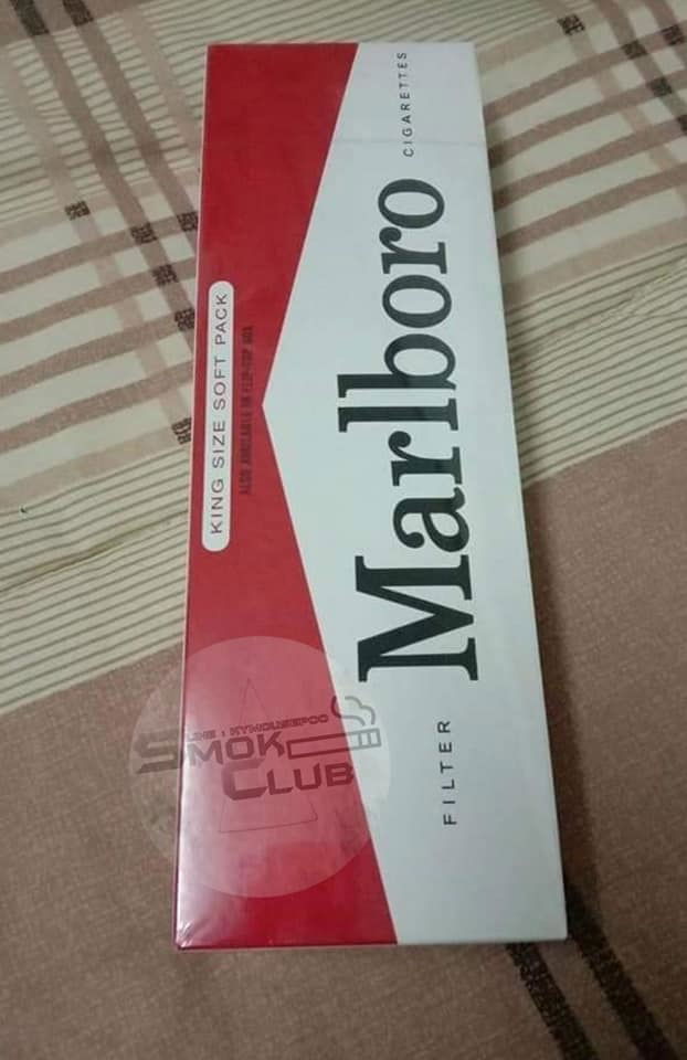 Marlboro red (ซองอ่อน)