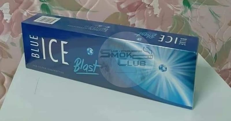 Blue Ice Blast