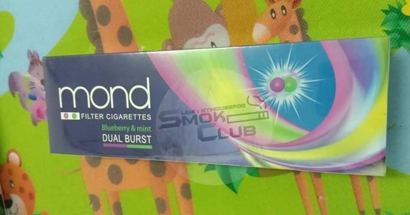 Mond Dual Burst Blueberry