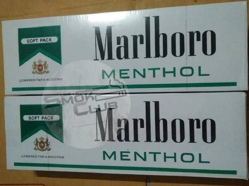Marlboro menthol (ซองอ่อน)