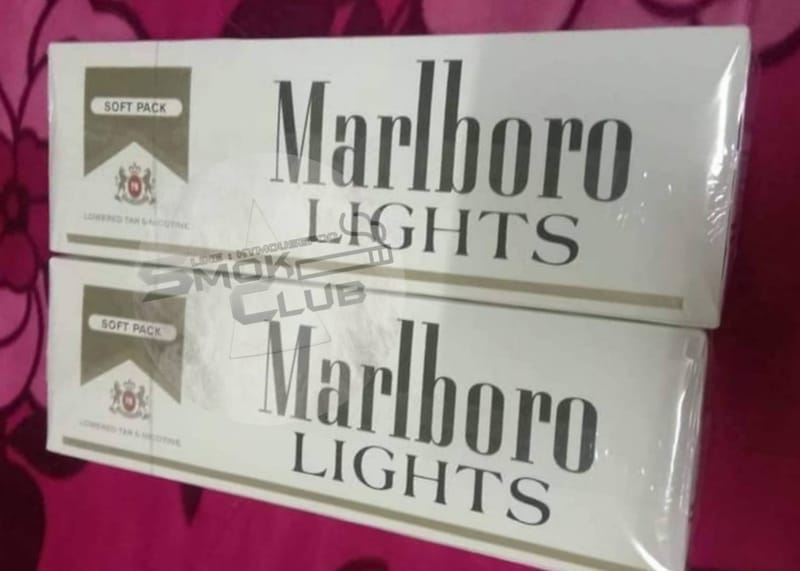 Marlboro light (ซองอ่อน)