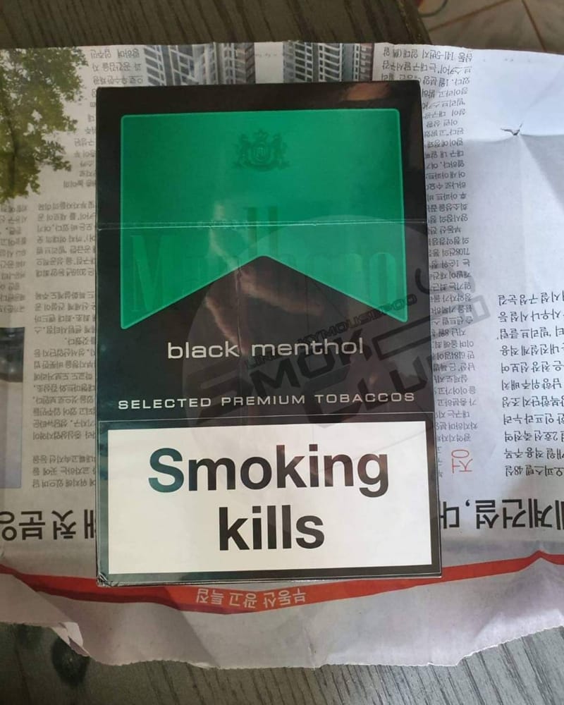 Marlboro black menthol