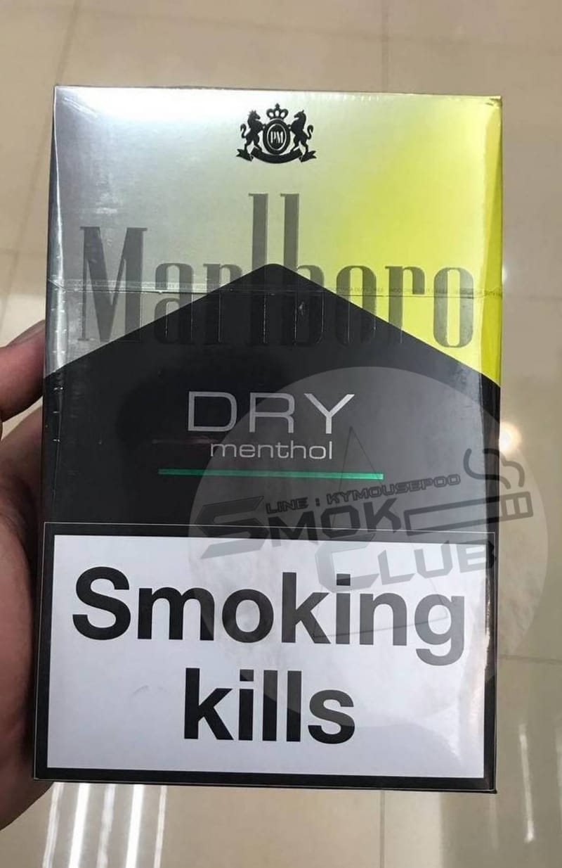 Marlboro dry menthol