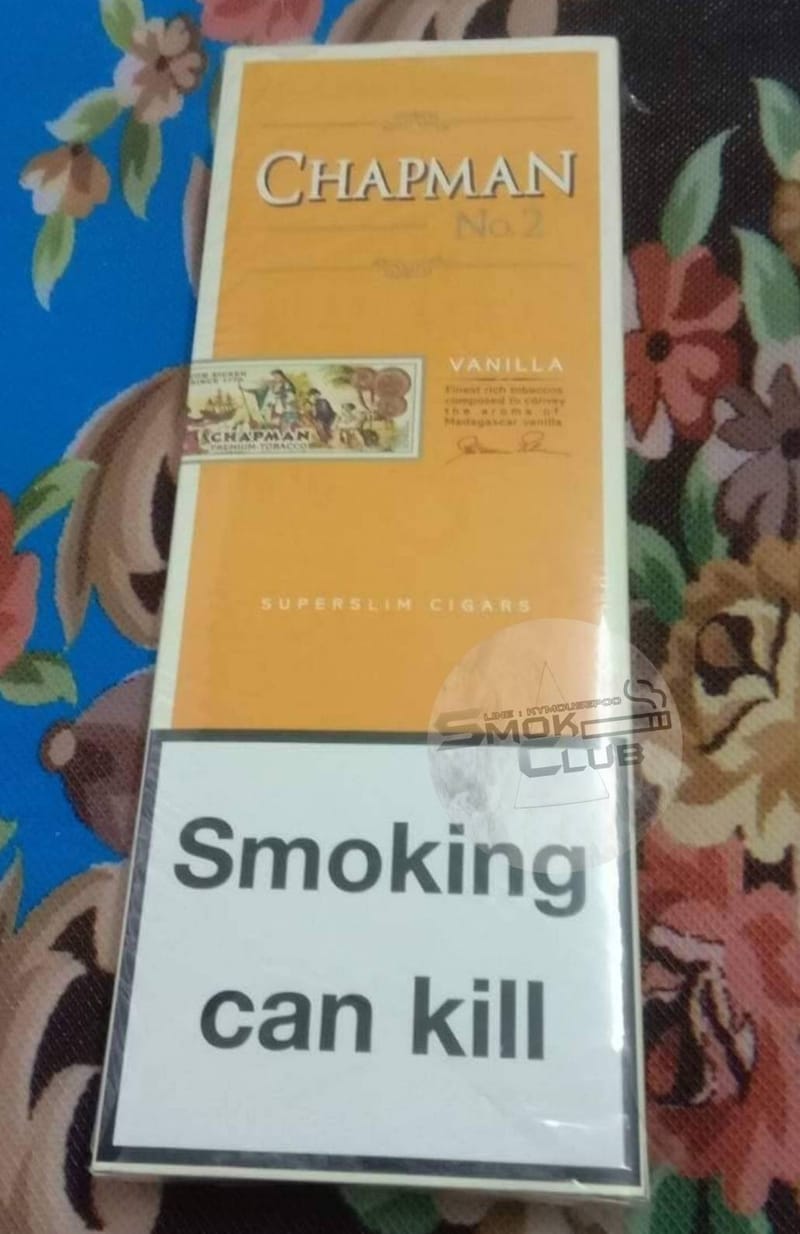 Chapman Vanila superslim Cigar